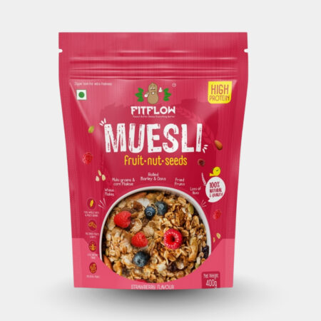 Fruits & Nuts Muesli – Nuts, Seeds & Multi-Grains