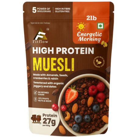 Fitflow High Protein Muesli | 27g Protein
