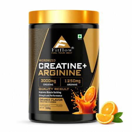 Fitflow Creatine + Arginine 300g