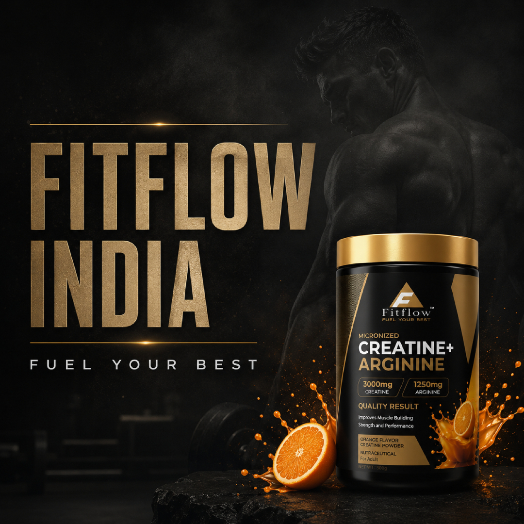 Fitflow Creatine + Arginine 300g - Image 8
