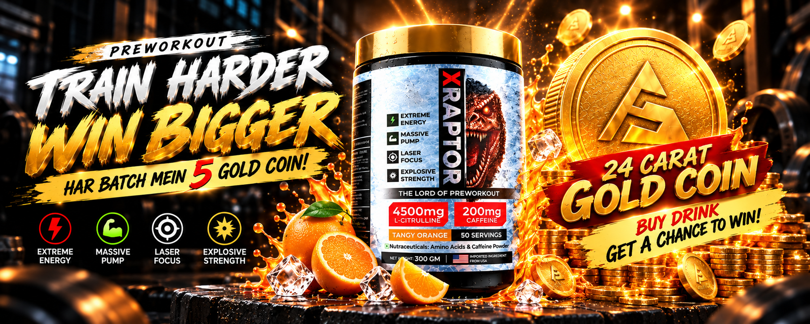 Train Harder, Win Bigger